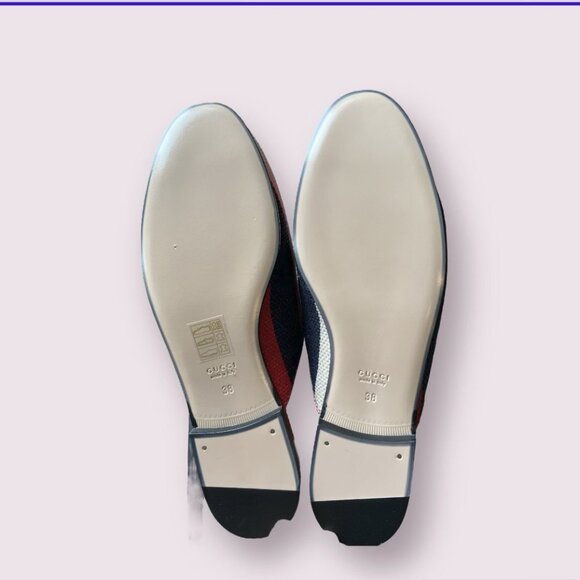 Gucci Prince Townloafer - Red Blue White - Brand New! - Picture 2 of 4